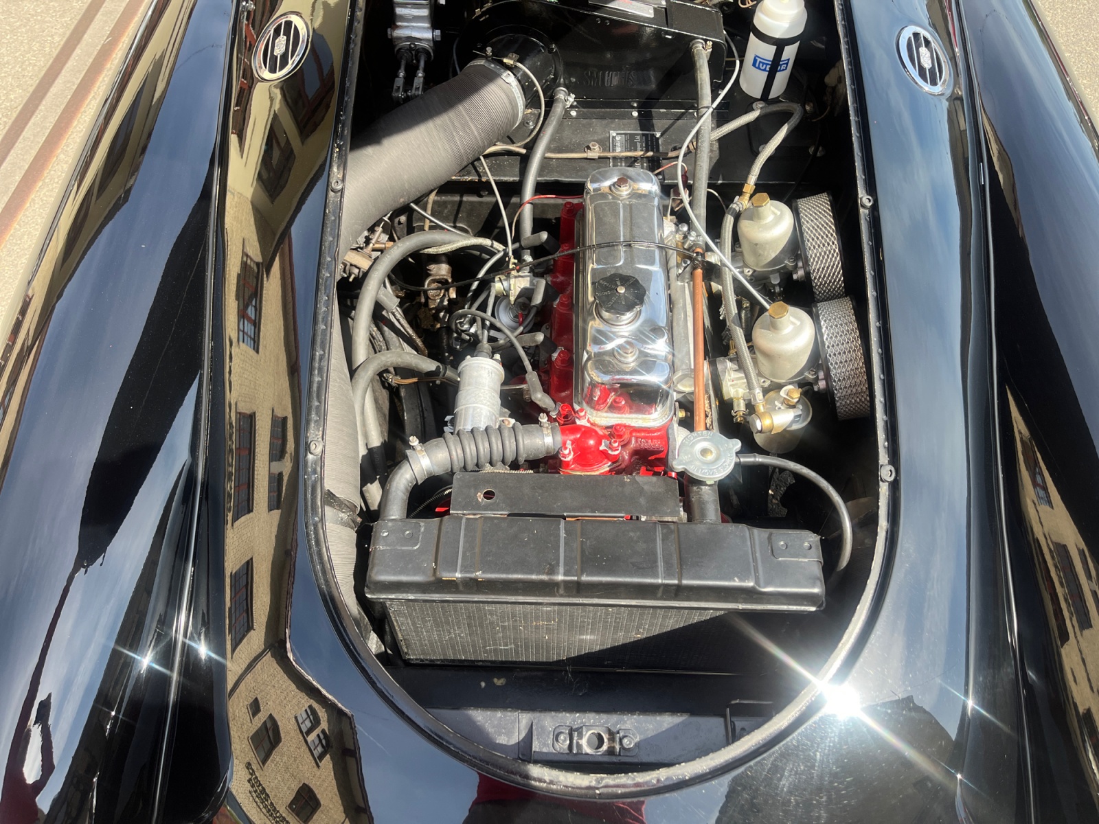 MG MGA * top Zustand * Veteran * regelmässige Wartung *-image-13
