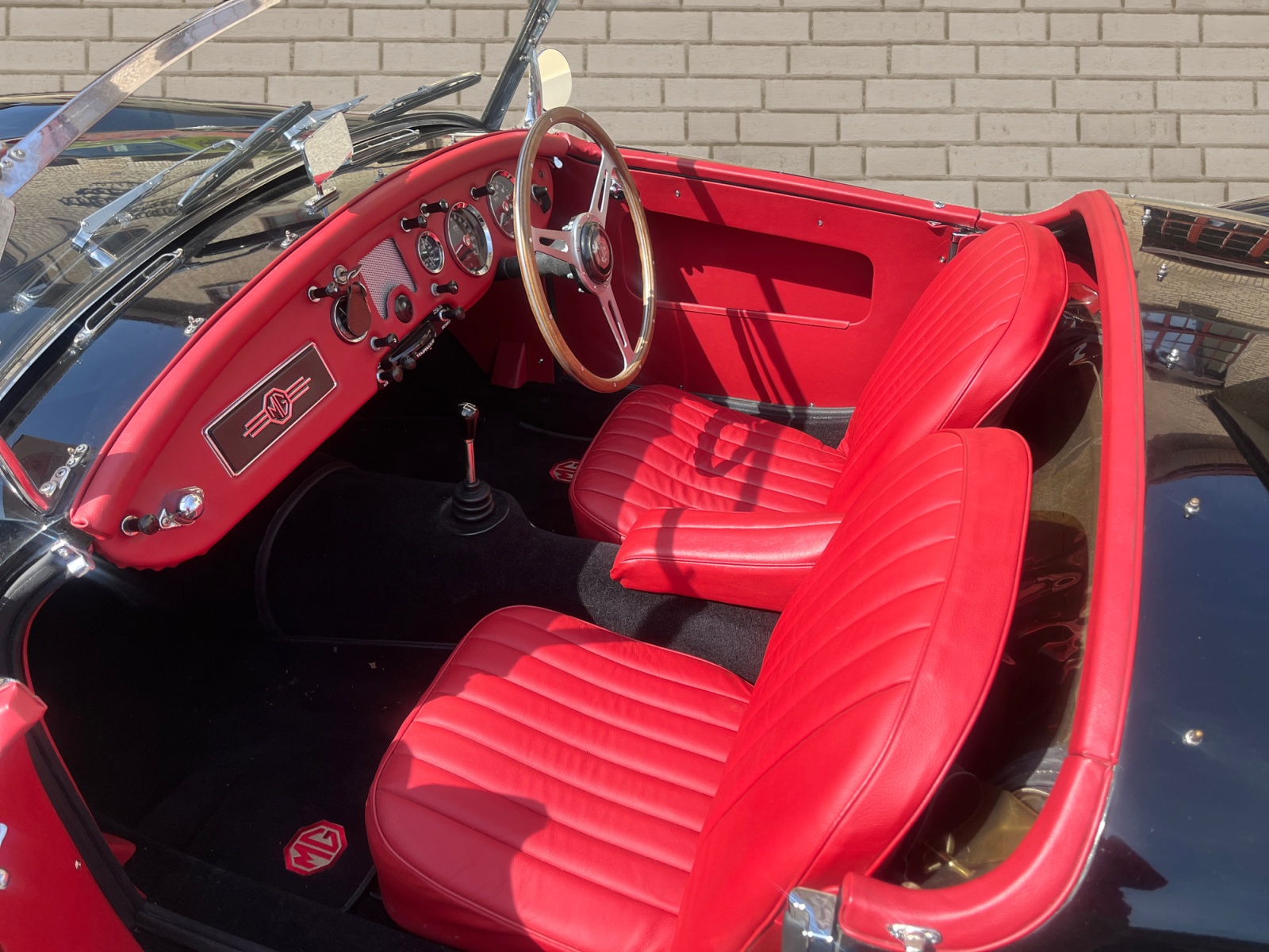 MG MGA * top Zustand * Veteran * regelmässige Wartung *-image-5