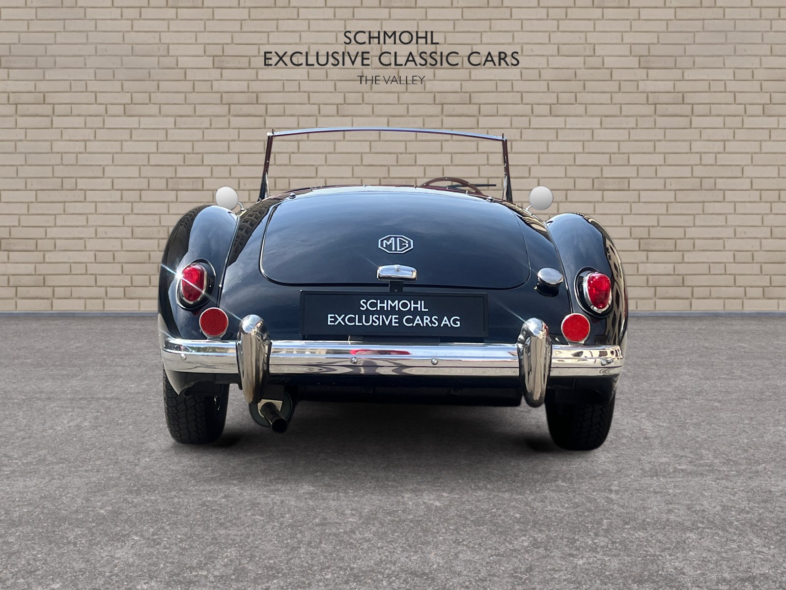 MG MGA * top Zustand * Veteran * regelmässige Wartung *-image-2