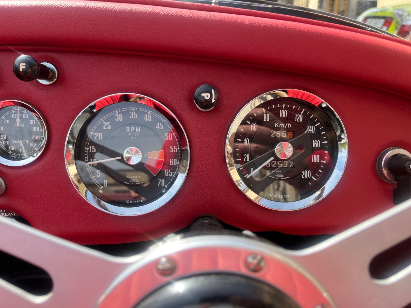 MG MGA * top Zustand * Veteran * regelmässige Wartung *-image-8