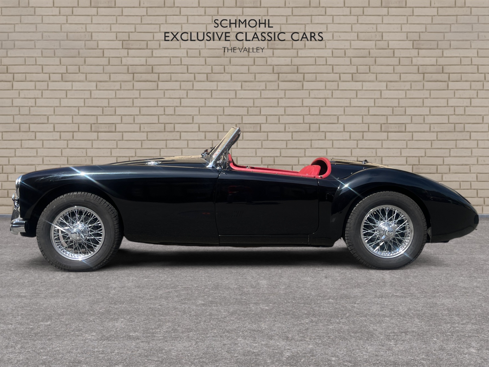 MG MGA * top Zustand * Veteran * regelmässige Wartung *