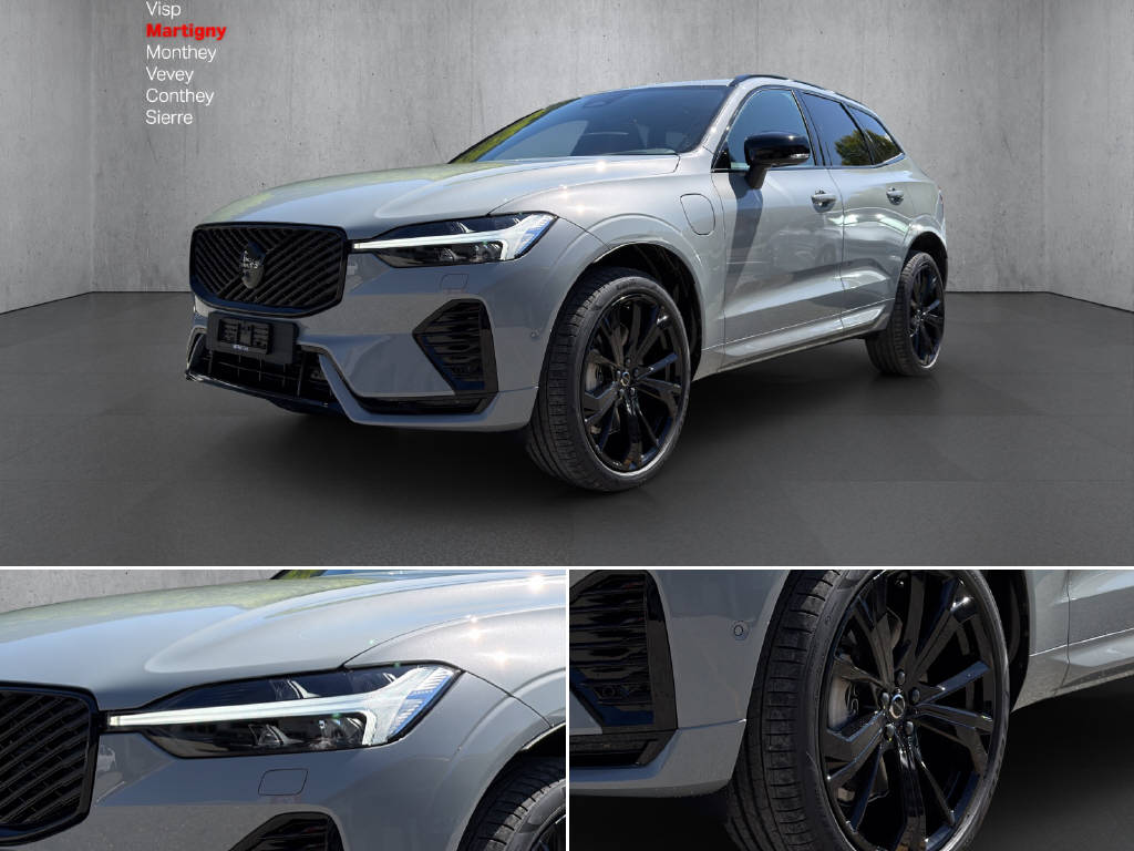 Image VOLVO XC60 XC60 2.0 T6 TE Black Edition eAWD