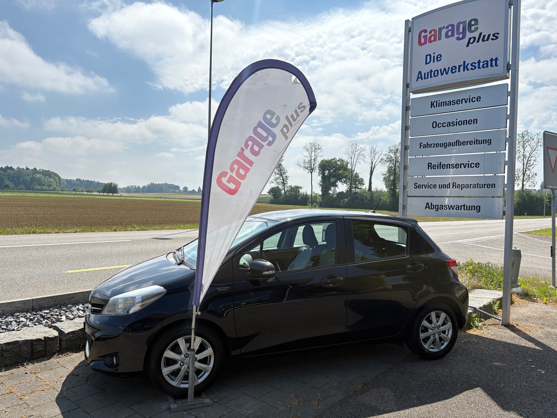 TOYOTA Yaris 1.33 Sol