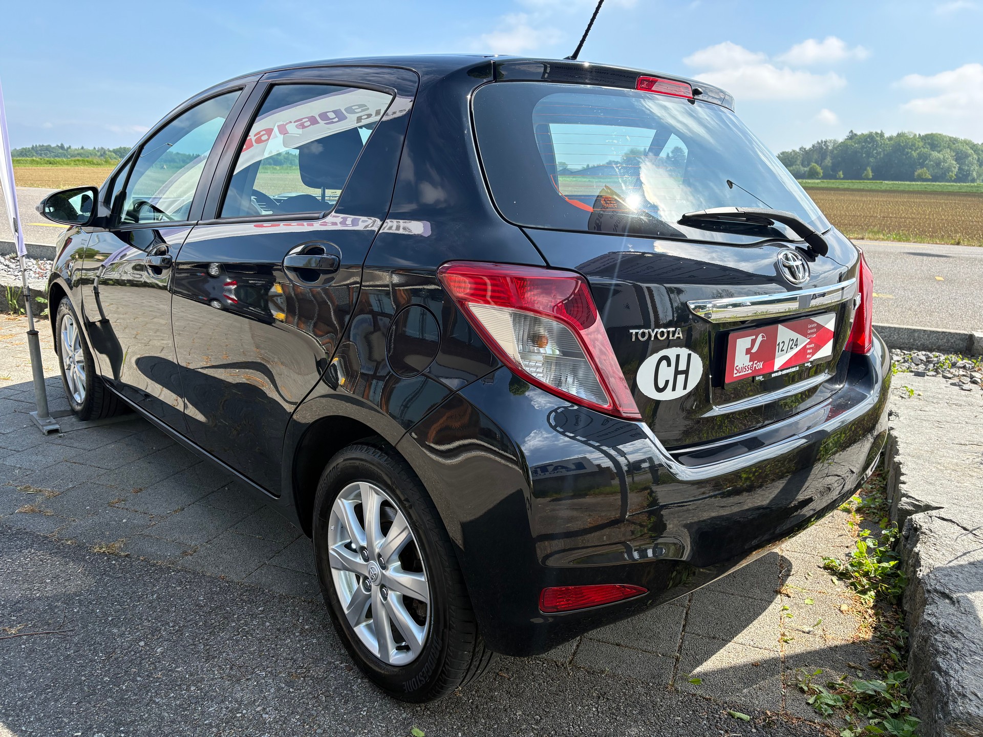 TOYOTA Yaris 1.33 Sol-image-5
