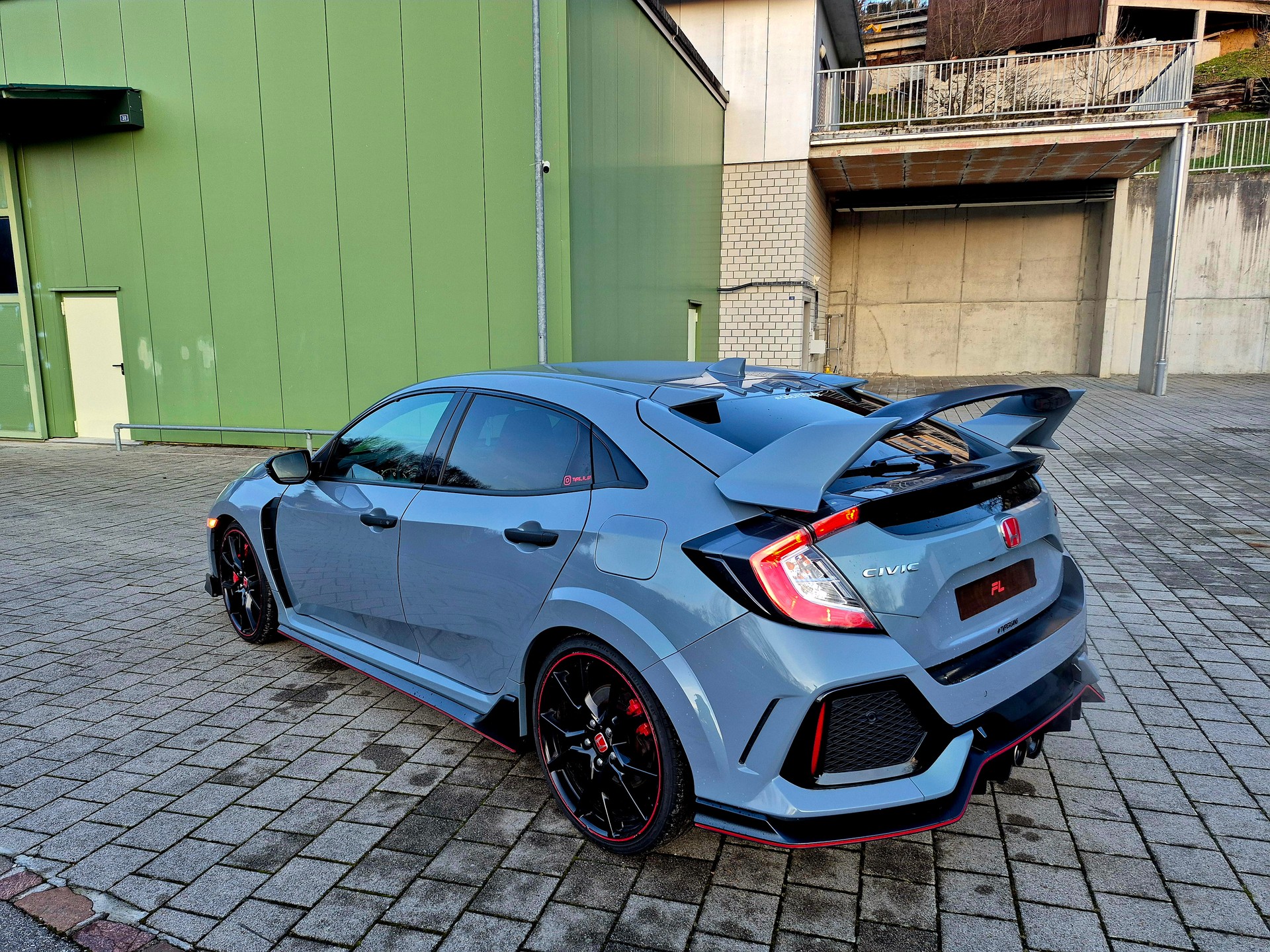 HONDA Civic 2.0 i-VTEC Type R-image-4