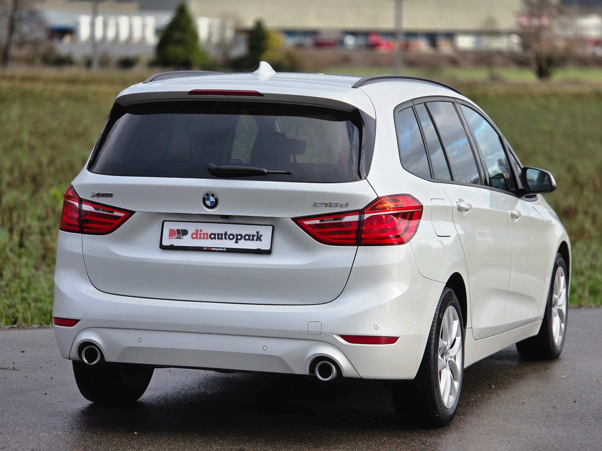 BMW 218d xDrive Gran Tourer Steptronic * CH-Fahrzeug * Frisch ab MFK *-image-5