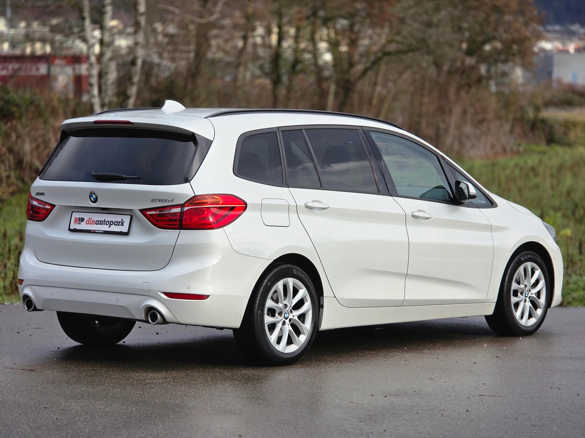 BMW 218d xDrive Gran Tourer Steptronic * CH-Fahrzeug * Frisch ab MFK *-image-4