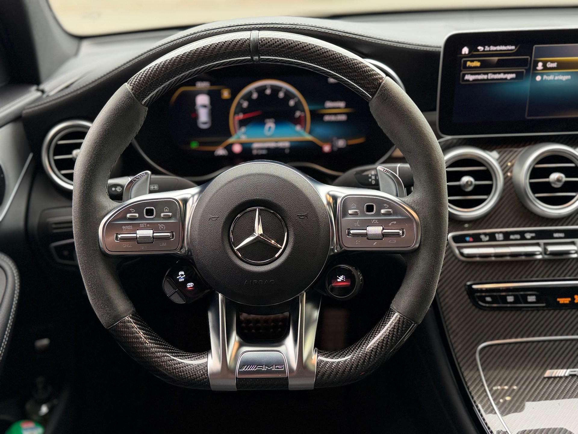MERCEDES-BENZ GLC Coupé 63 S AMG 4Matic *PERFORMANCE* 9G-Tronic *510PS* kaufen bei ASM-TEAM.ch-image-10