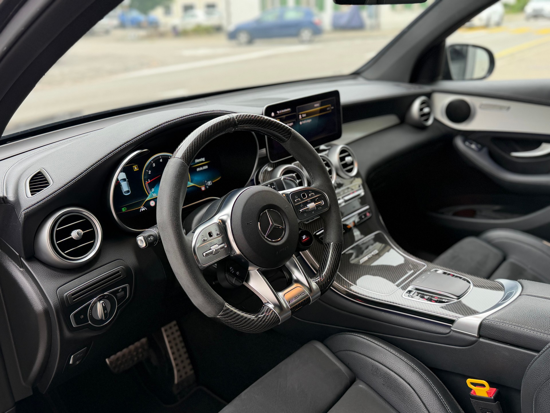 MERCEDES-BENZ GLC Coupé 63 S AMG 4Matic *PERFORMANCE* 9G-Tronic *510PS* kaufen bei ASM-TEAM.ch-image-15