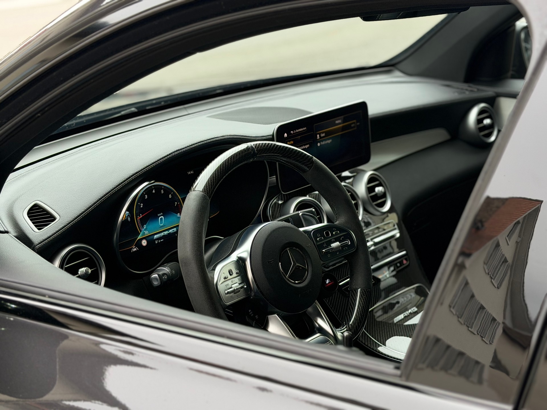 MERCEDES-BENZ GLC Coupé 63 S AMG 4Matic *PERFORMANCE* 9G-Tronic *510PS* kaufen bei ASM-TEAM.ch-image-8