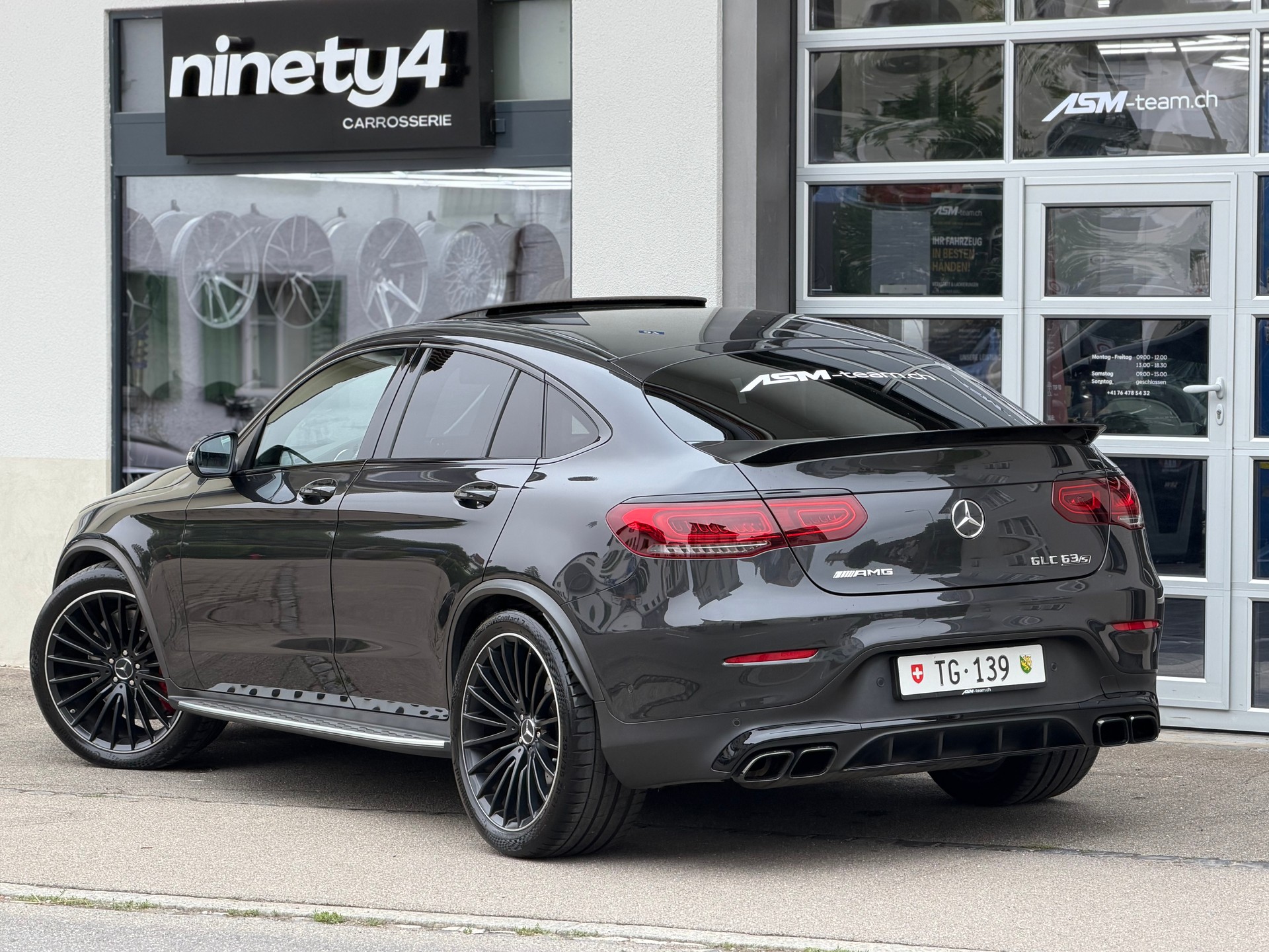 MERCEDES-BENZ GLC Coupé 63 S AMG 4Matic *PERFORMANCE* 9G-Tronic *510PS* kaufen bei ASM-TEAM.ch-image-5