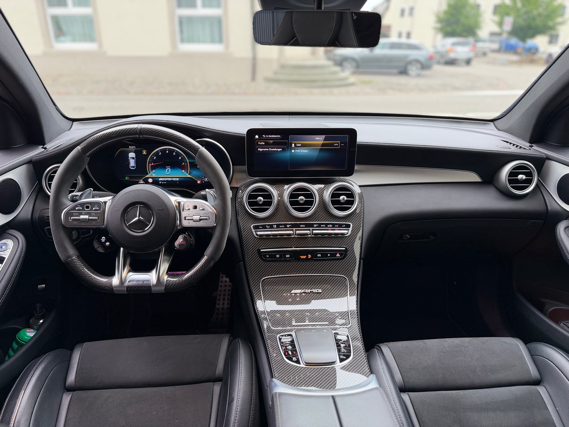 MERCEDES-BENZ GLC Coupé 63 S AMG 4Matic *PERFORMANCE* 9G-Tronic *510PS* kaufen bei ASM-TEAM.ch-image-12