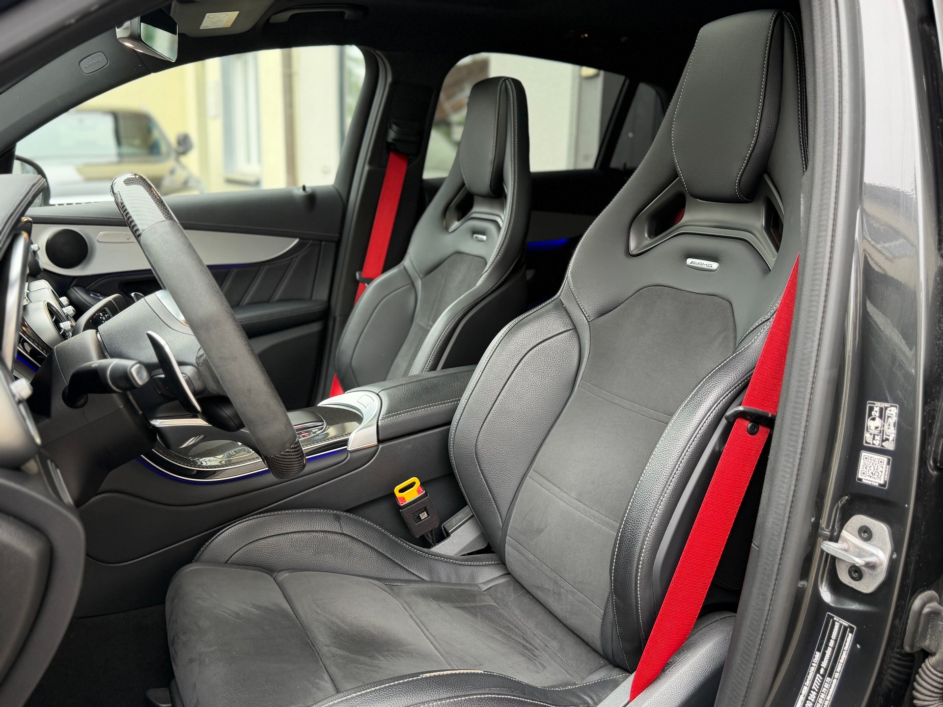 MERCEDES-BENZ GLC Coupé 63 S AMG 4Matic *PERFORMANCE* 9G-Tronic *510PS* kaufen bei ASM-TEAM.ch-image-13