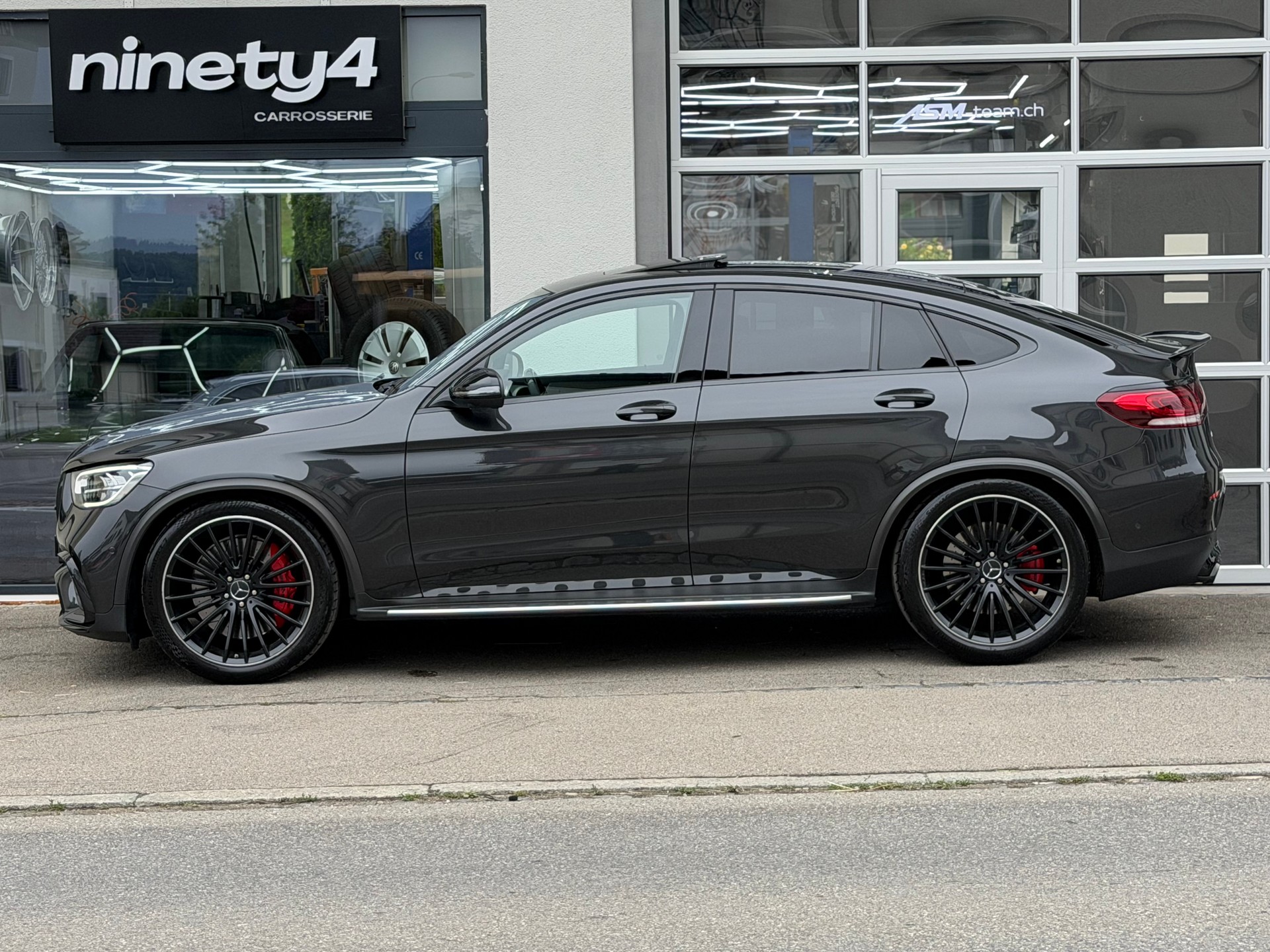 MERCEDES-BENZ GLC Coupé 63 S AMG 4Matic *PERFORMANCE* 9G-Tronic *510PS* kaufen bei ASM-TEAM.ch-image-6