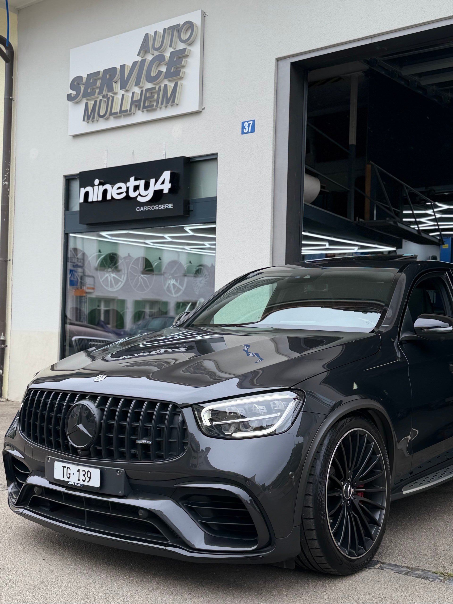 MERCEDES-BENZ GLC Coupé 63 S AMG 4Matic *PERFORMANCE* 9G-Tronic *510PS* kaufen bei ASM-TEAM.ch-image-3