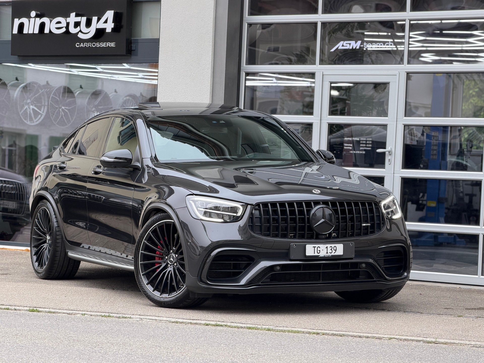 MERCEDES-BENZ GLC Coupé 63 S AMG 4Matic *PERFORMANCE* 9G-Tronic *510PS* kaufen bei ASM-TEAM.ch