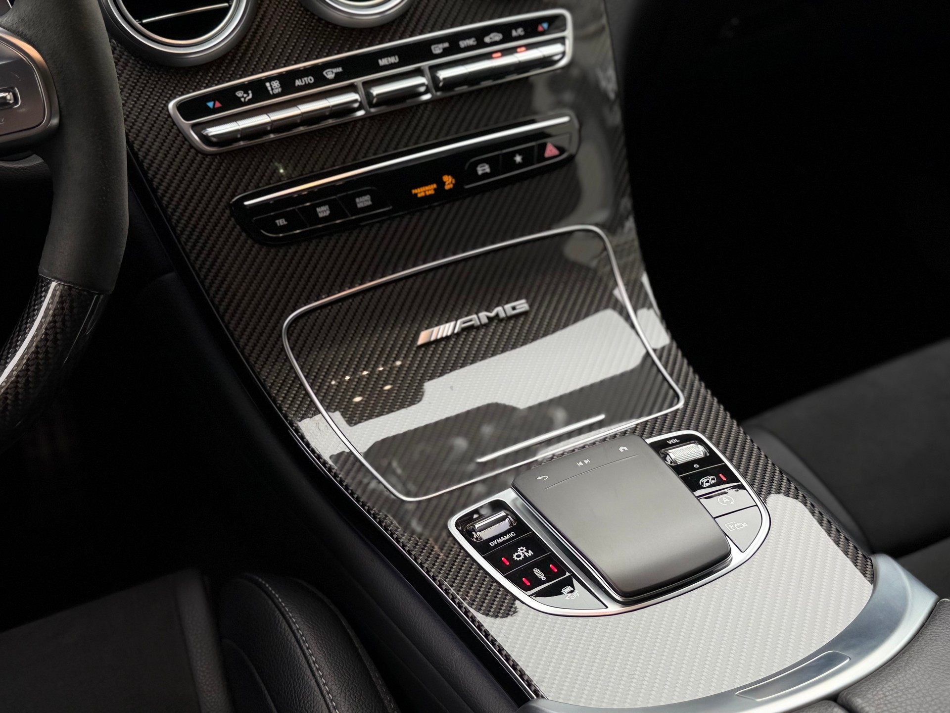 MERCEDES-BENZ GLC Coupé 63 S AMG 4Matic *PERFORMANCE* 9G-Tronic *510PS* kaufen bei ASM-TEAM.ch-image-11