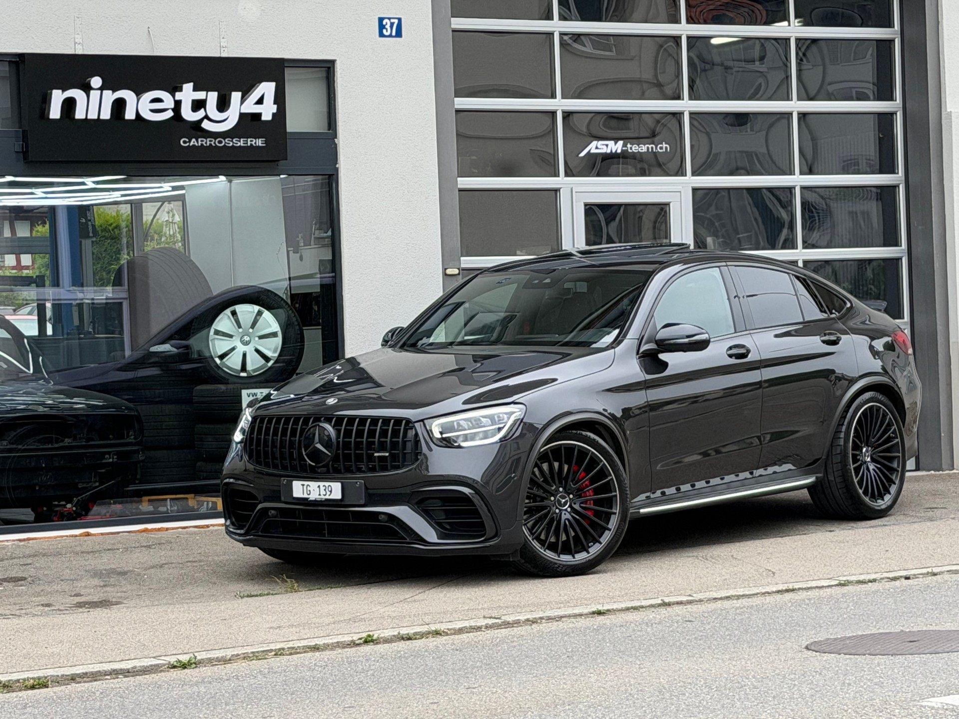 MERCEDES-BENZ GLC Coupé 63 S AMG 4Matic *PERFORMANCE* 9G-Tronic *510PS* kaufen bei ASM-TEAM.ch-image-1