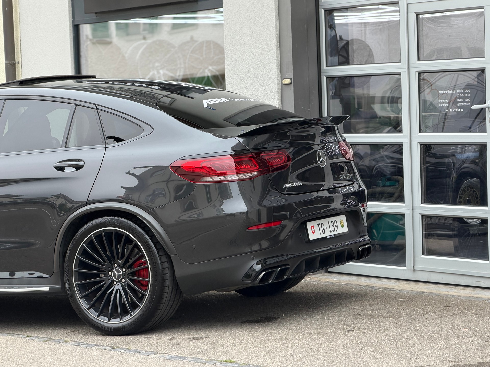 MERCEDES-BENZ GLC Coupé 63 S AMG 4Matic *PERFORMANCE* 9G-Tronic *510PS* kaufen bei ASM-TEAM.ch-image-7