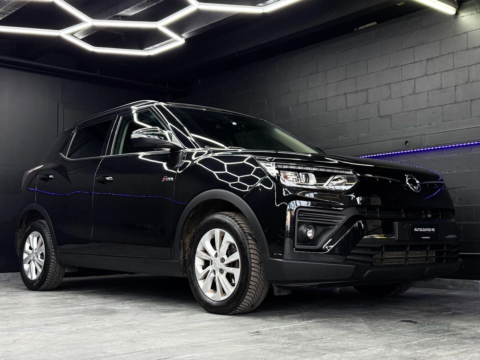 KGM-SsangYong Tivoli 1.2 T GDI Amber 2WD