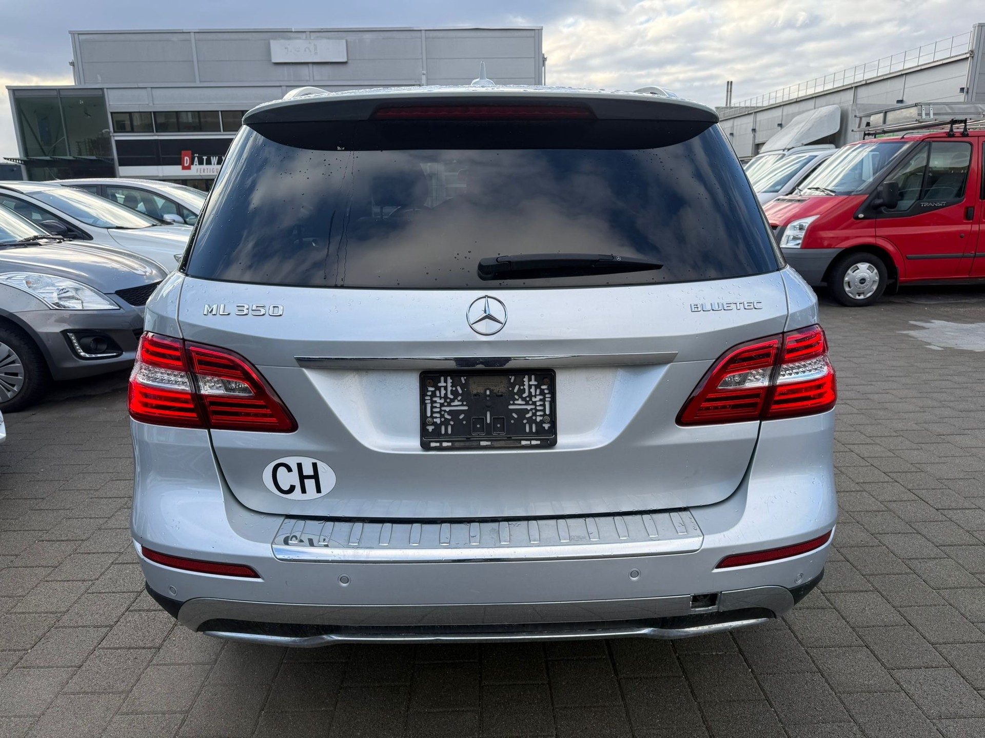 MERCEDES-BENZ ML 350 BlueTEC 4Matic 7G-Tronic-image-6