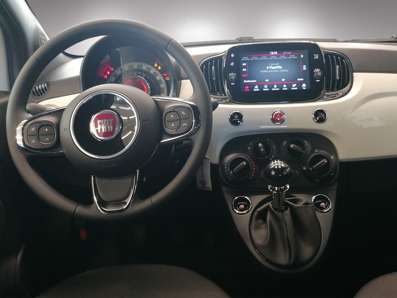 FIAT 500 C 1.0 Hybrid Lounge-image-4
