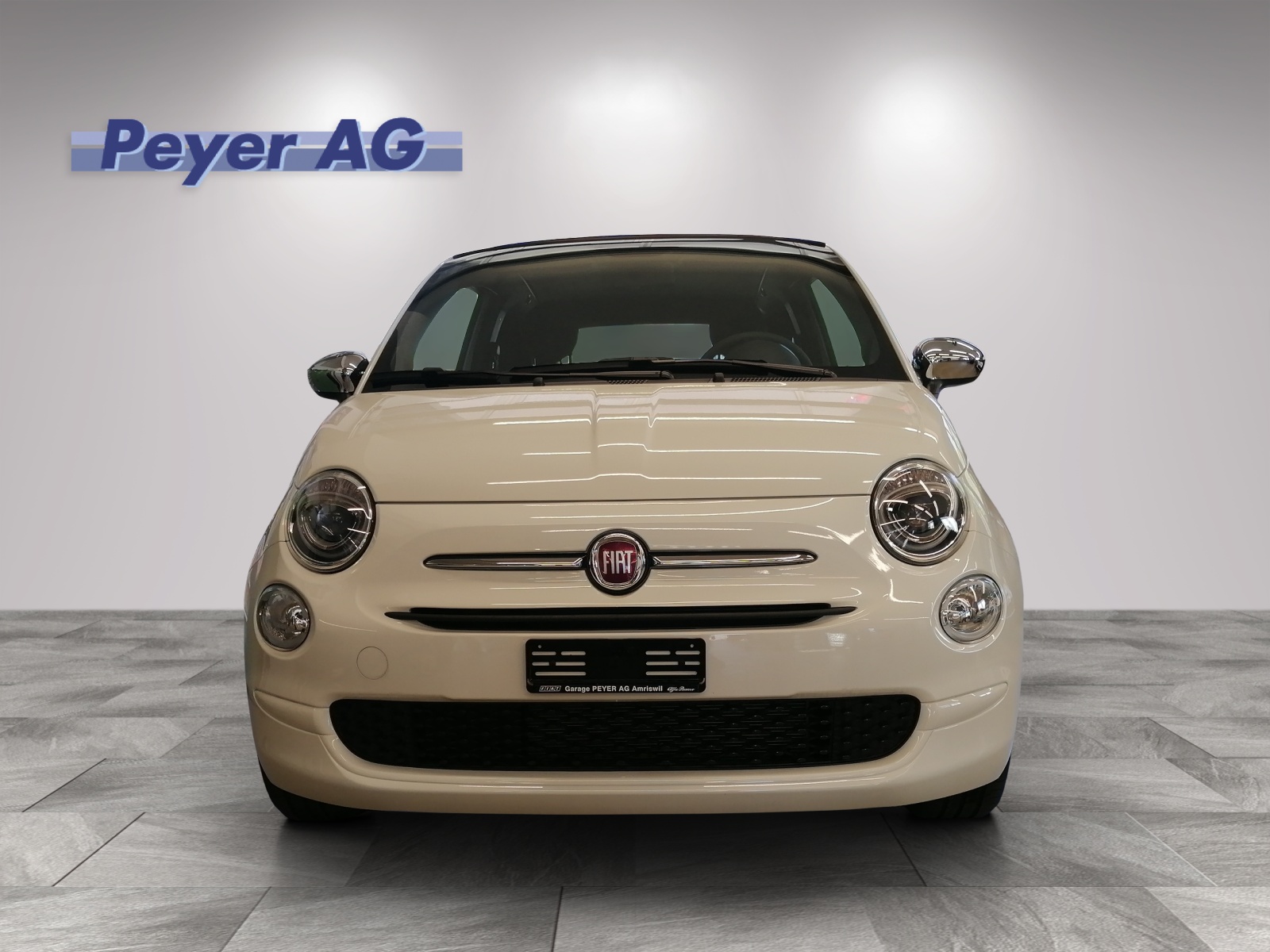FIAT 500 C 1.0 Hybrid Lounge-image-0