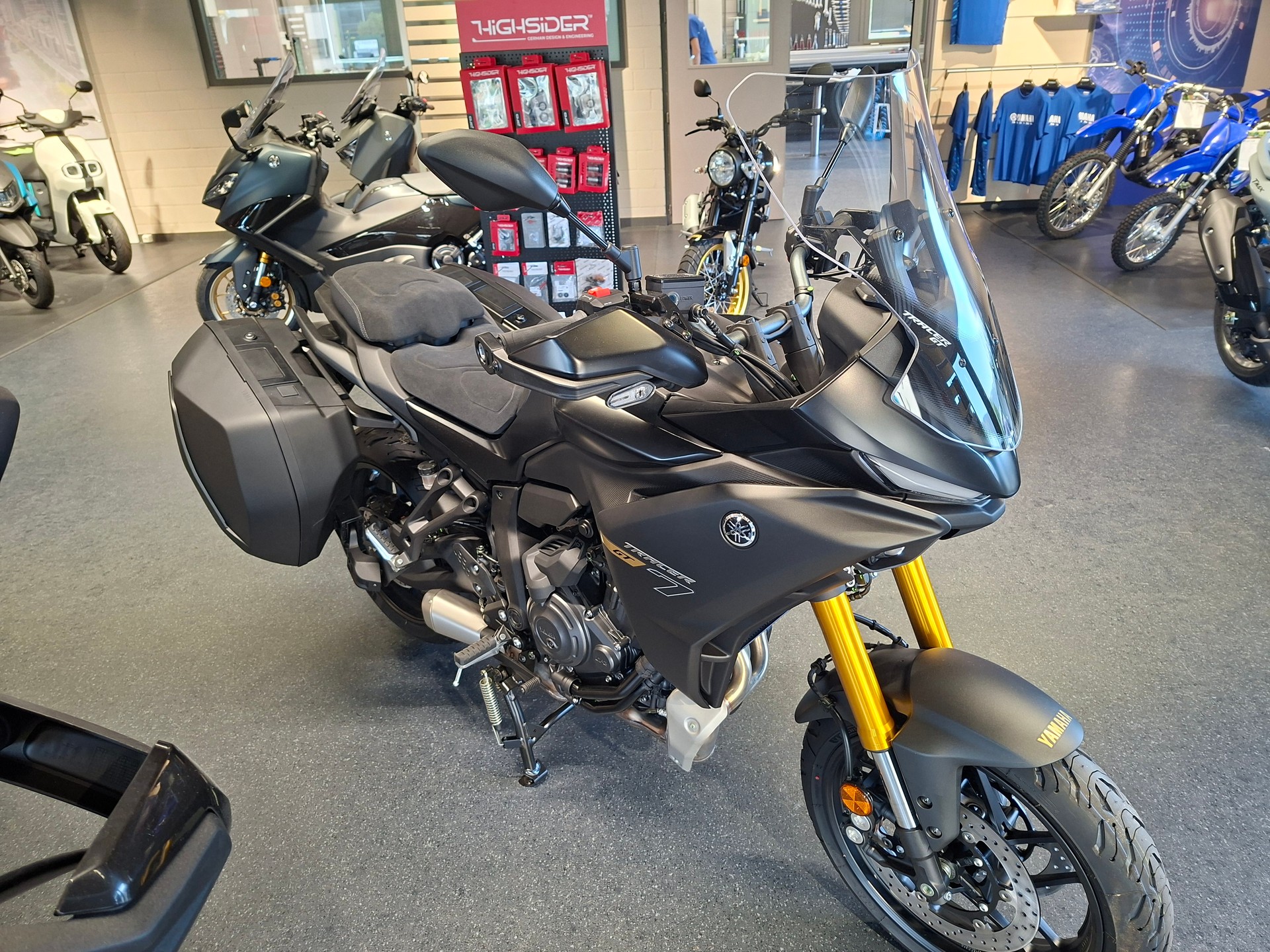 YAMAHA TRACER 7 GT Y-AMT