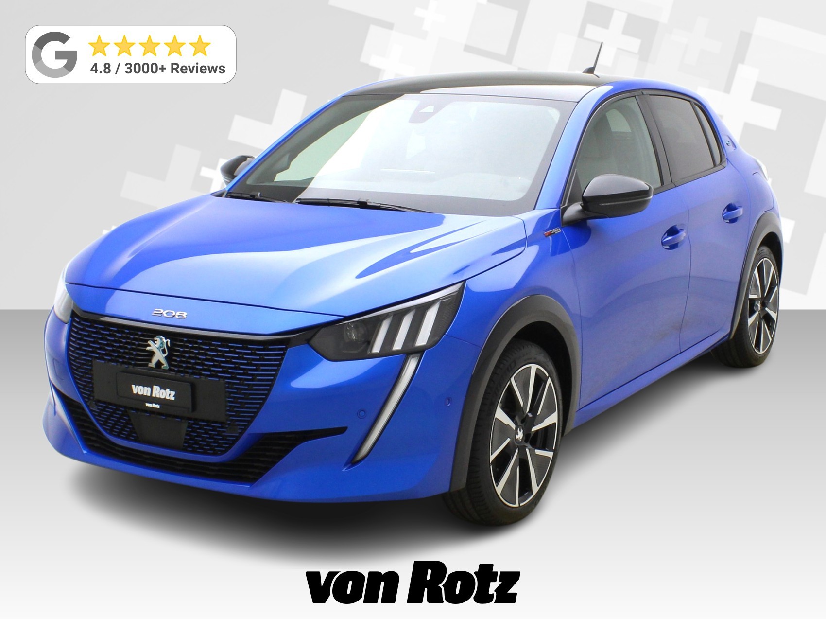 PEUGEOT 208 e-GT