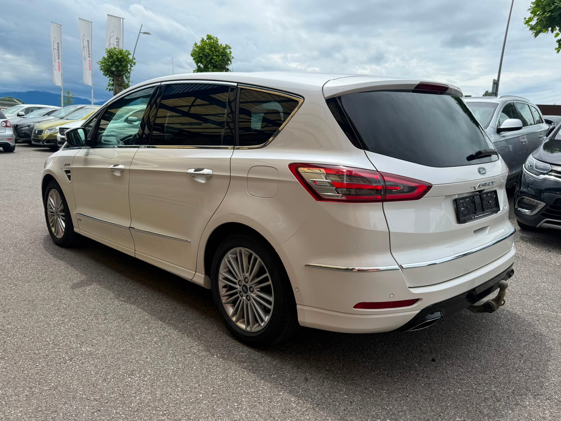 FORD S-Max 2.0 TDCi Vignale AWD Automatic-image-2