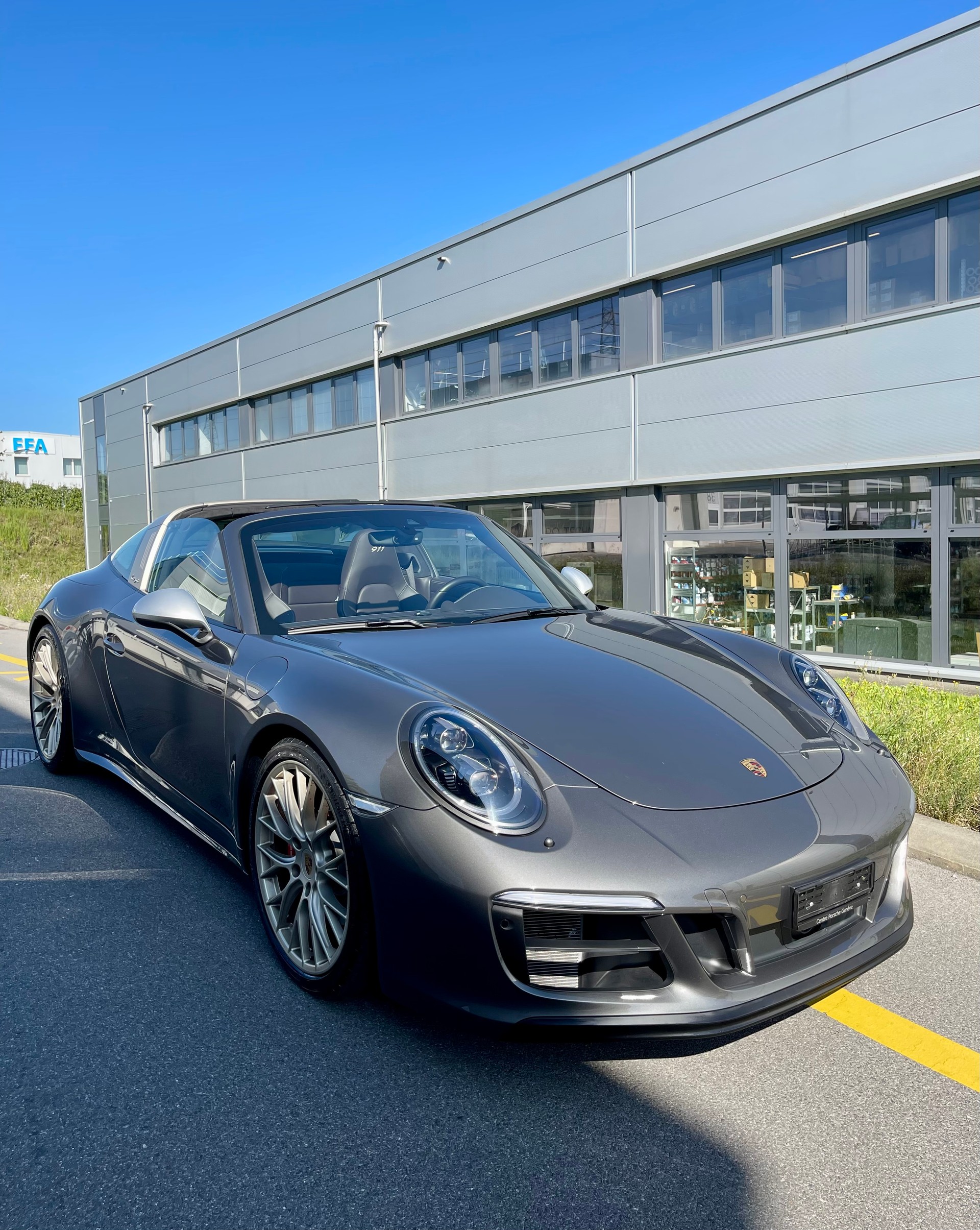 PORSCHE 911 Targa 4 GTS PDK "Exclusive Manufaktur"-image-0