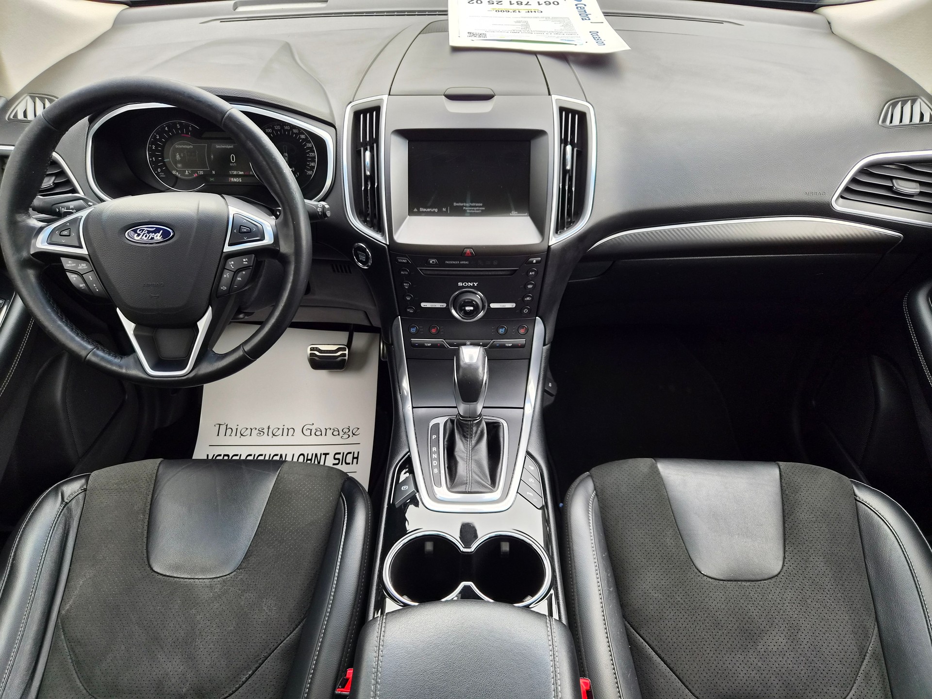 FORD Edge 2.0 TDCi Sport 4WD PowerShift-image-13