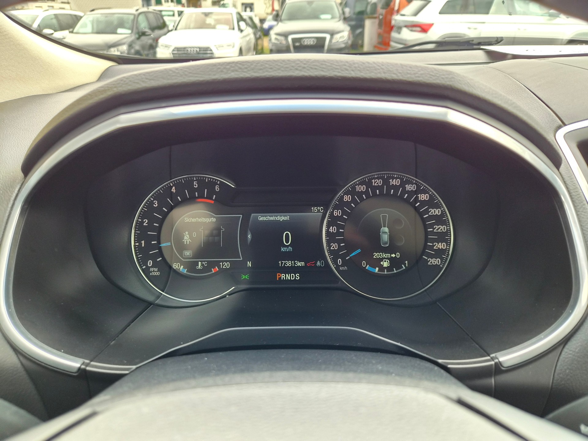 FORD Edge 2.0 TDCi Sport 4WD PowerShift-image-15