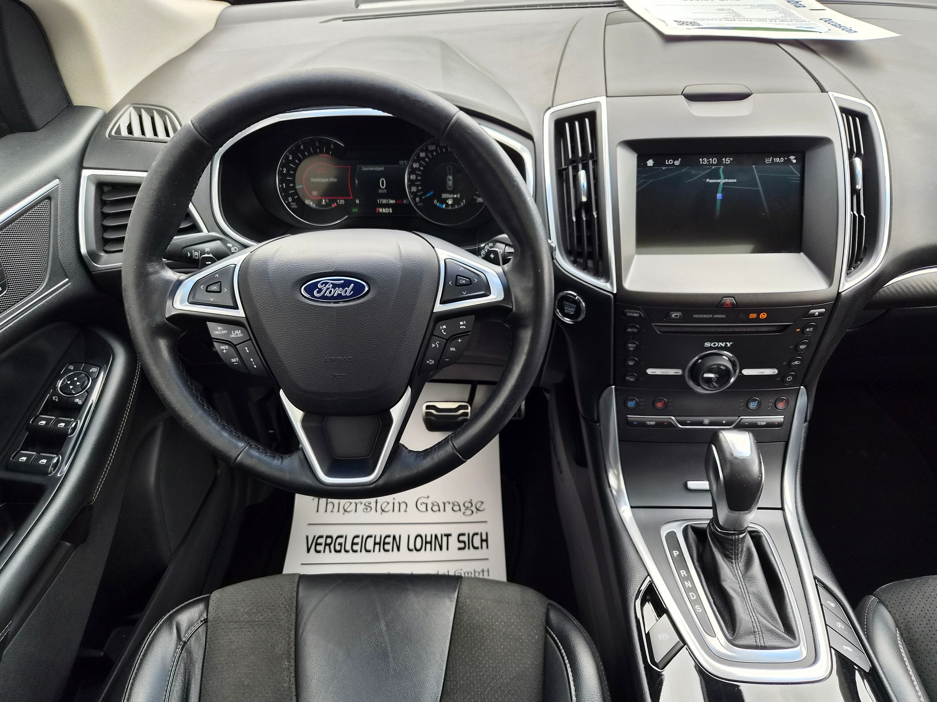FORD Edge 2.0 TDCi Sport 4WD PowerShift-image-14