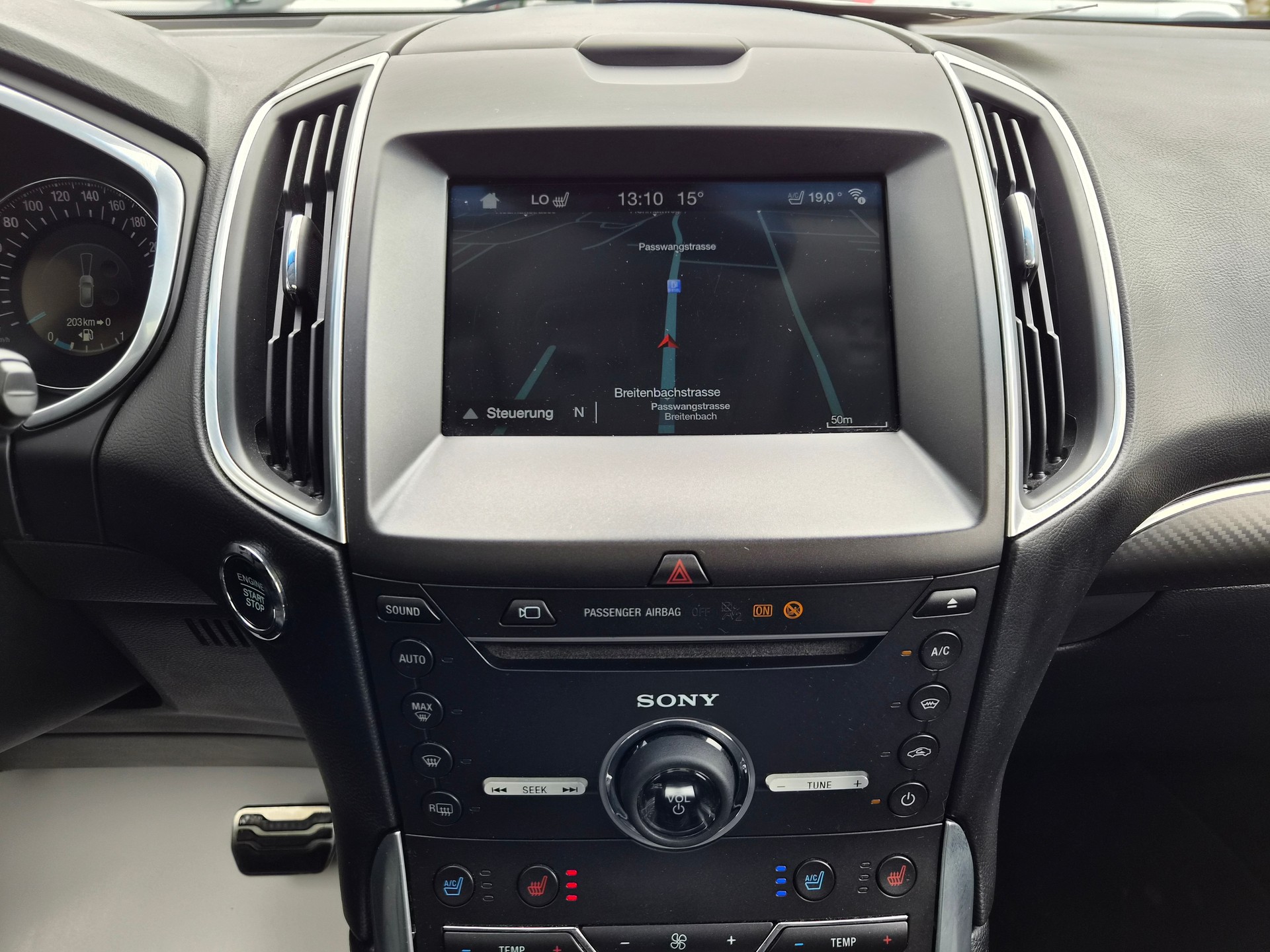 FORD Edge 2.0 TDCi Sport 4WD PowerShift-image-17