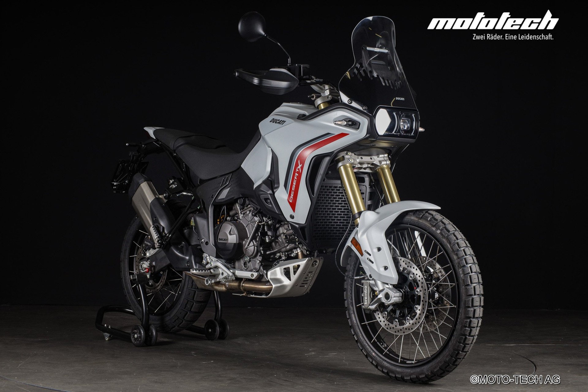 DUCATI Desert X V2 (35/81kW)