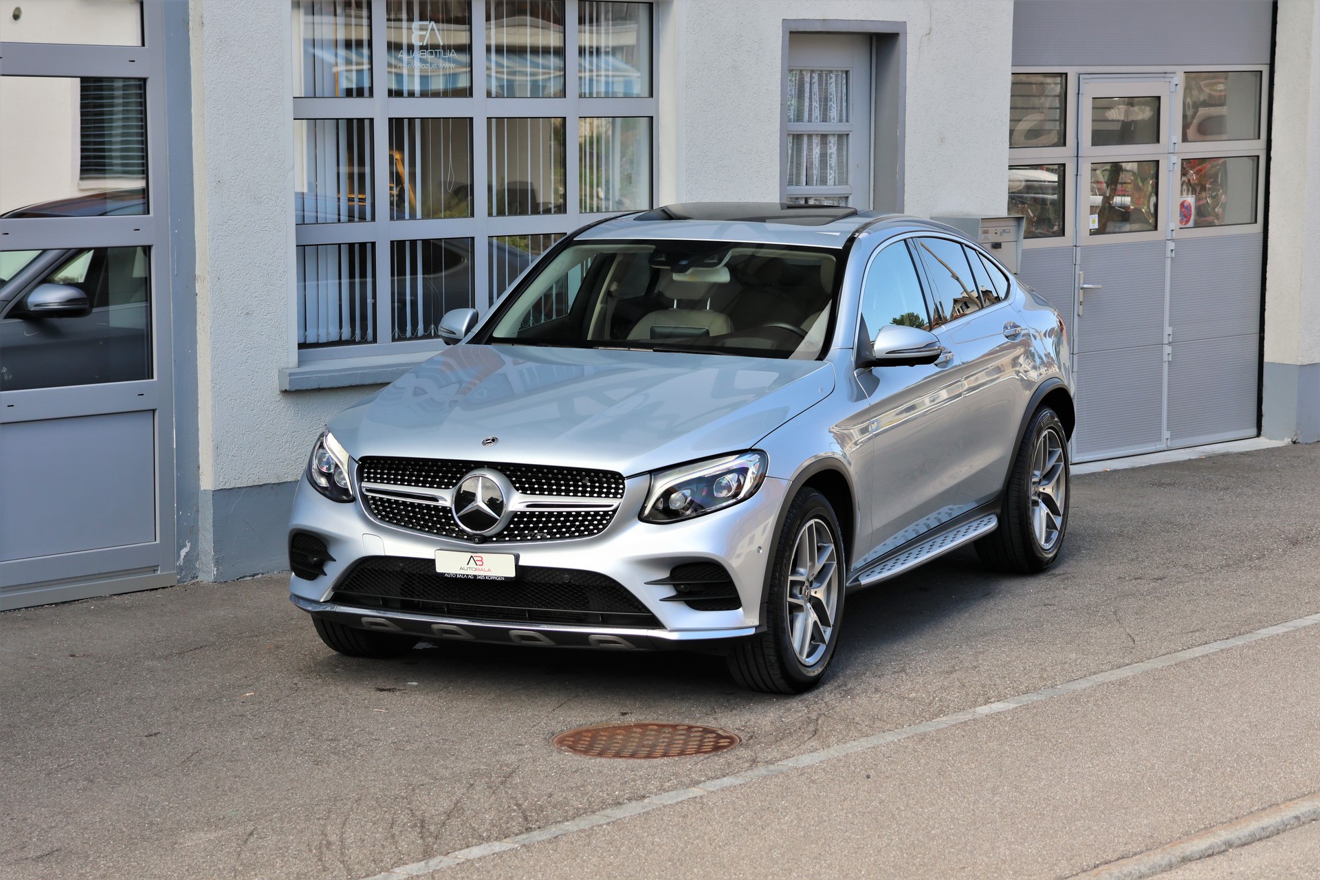 MERCEDES-BENZ GLC Coupé 350 d AMG Line 4Matic 9G-Tronic (CH)-image-0