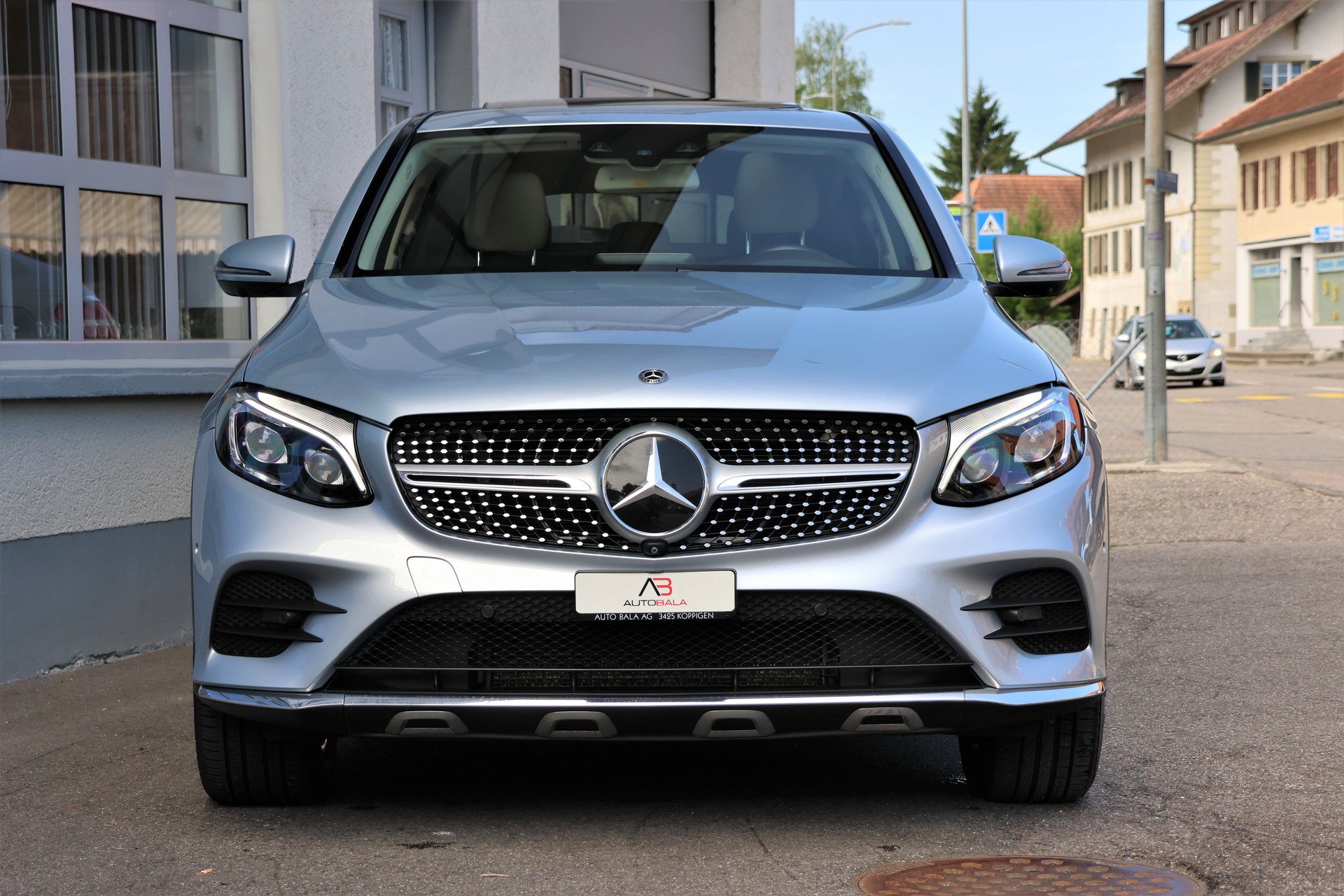 MERCEDES-BENZ GLC Coupé 350 d AMG Line 4Matic 9G-Tronic (CH)-image-1
