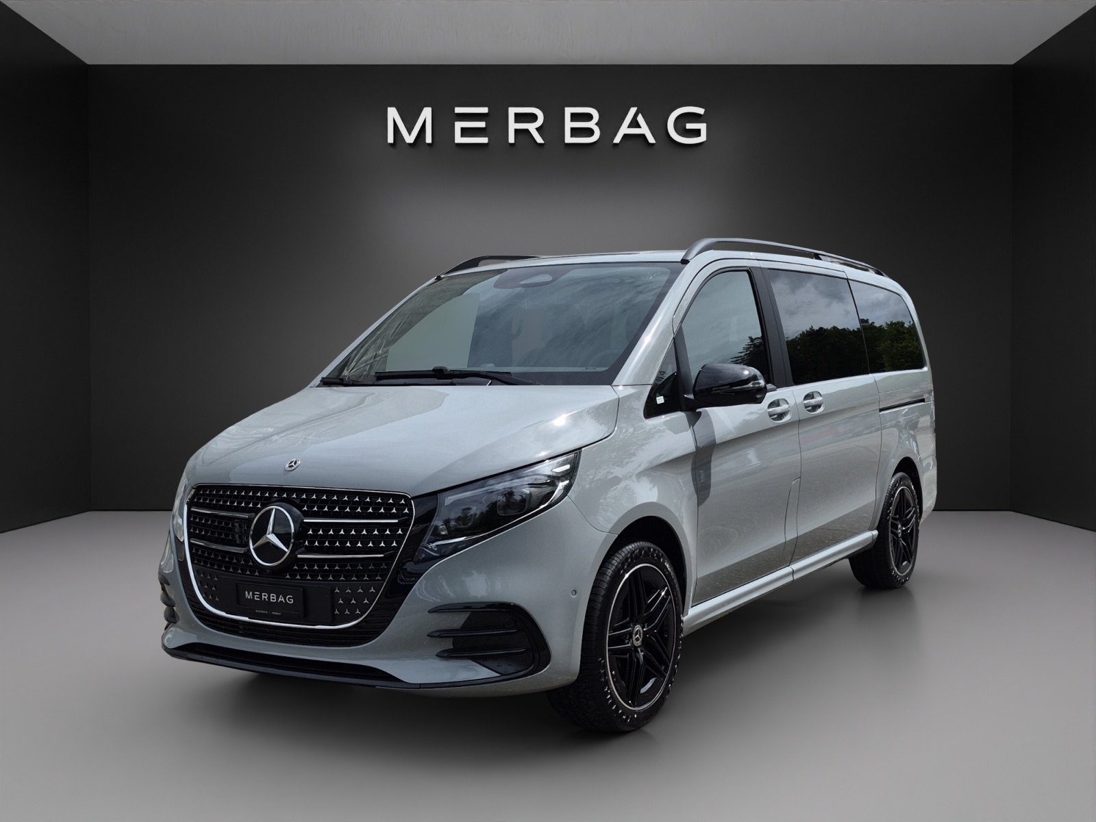 MERCEDES-BENZ V 250 d lang 4Matic Style 9G-Tronic-image-0