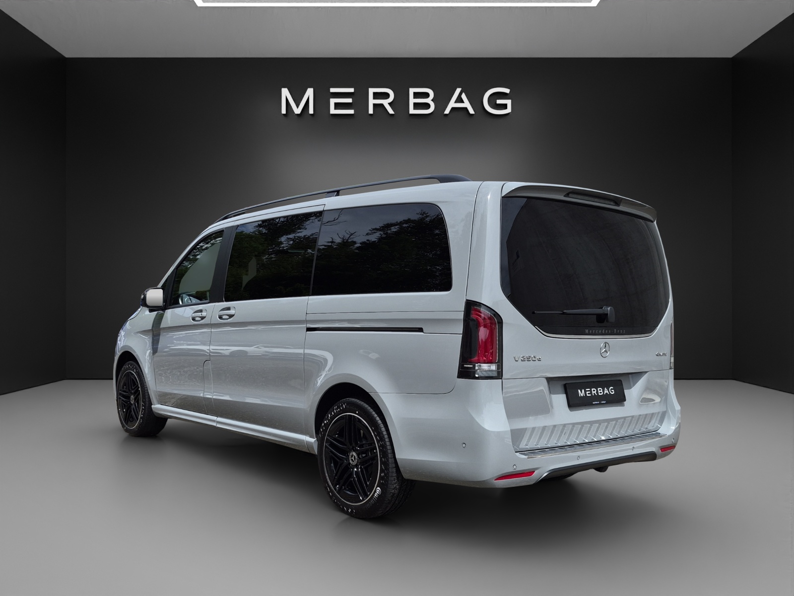 MERCEDES-BENZ V 250 d lang 4Matic Style 9G-Tronic-image-3