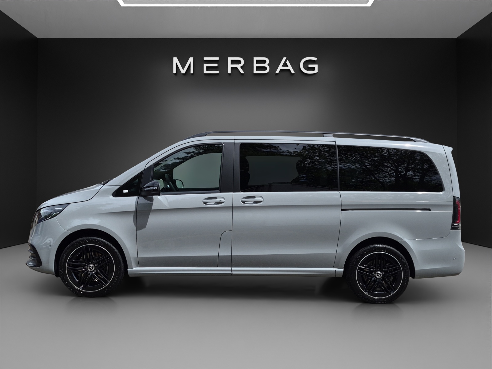 MERCEDES-BENZ V 250 d lang 4Matic Style 9G-Tronic-image-2
