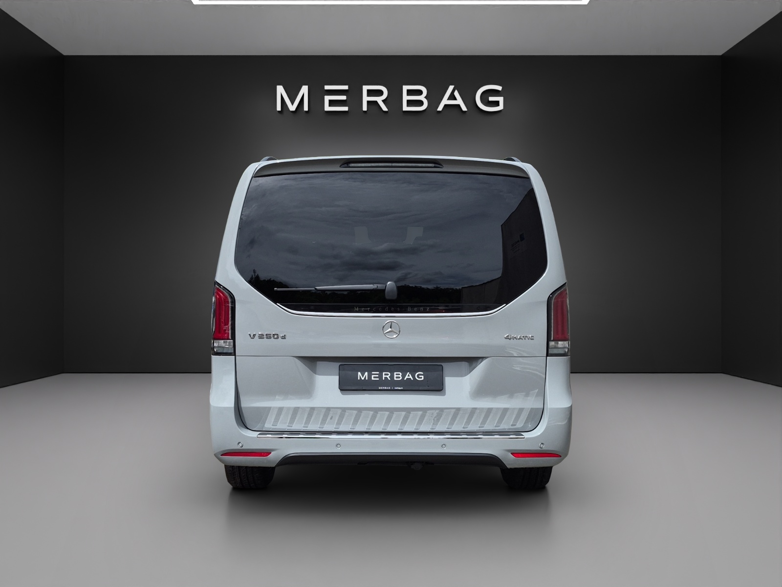 MERCEDES-BENZ V 250 d lang 4Matic Style 9G-Tronic-image-4