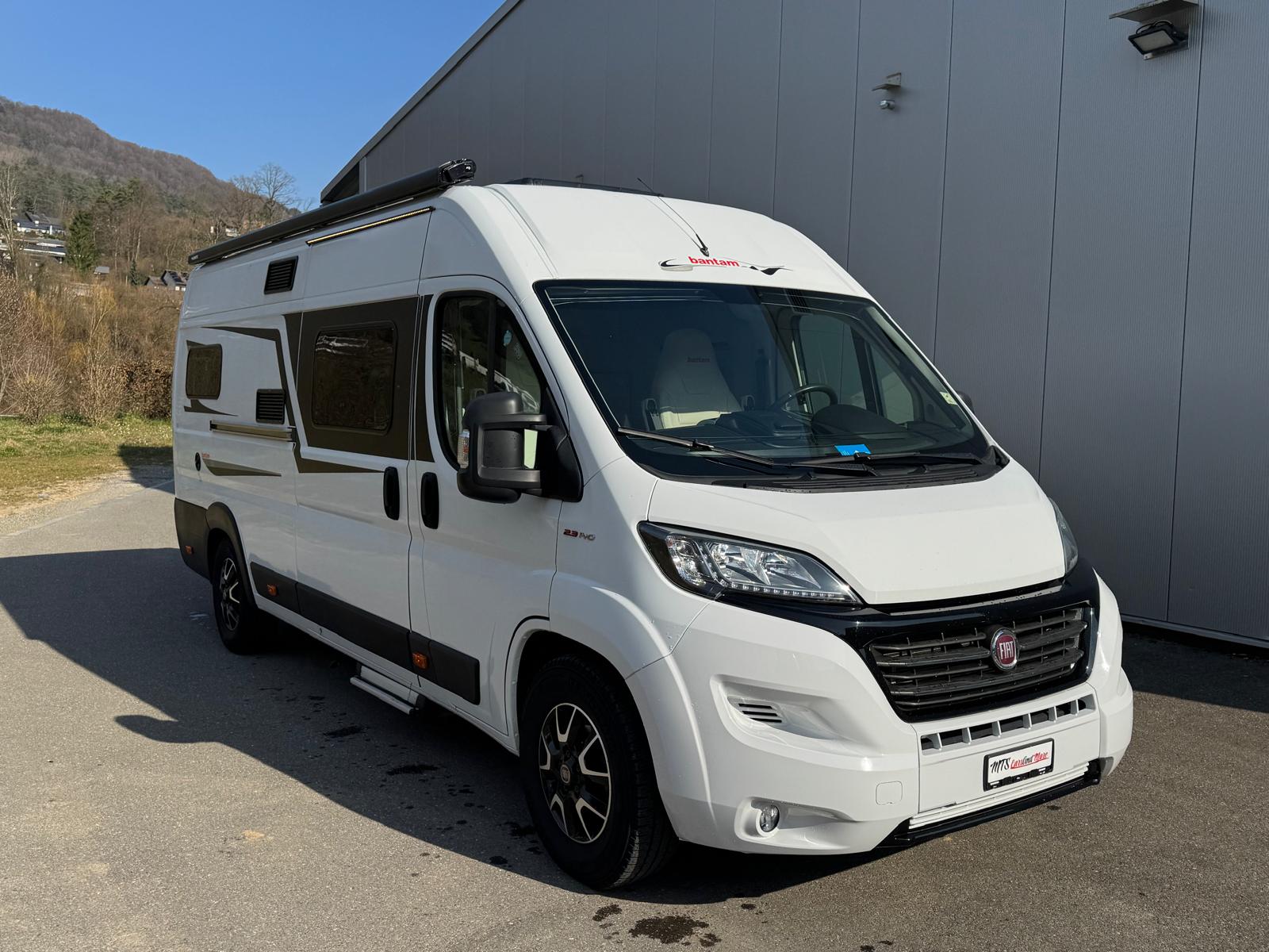 BANTAM Bantam Pilot V630J Premium – Komfortable Längsbetten & Top-Zustand-image-0
