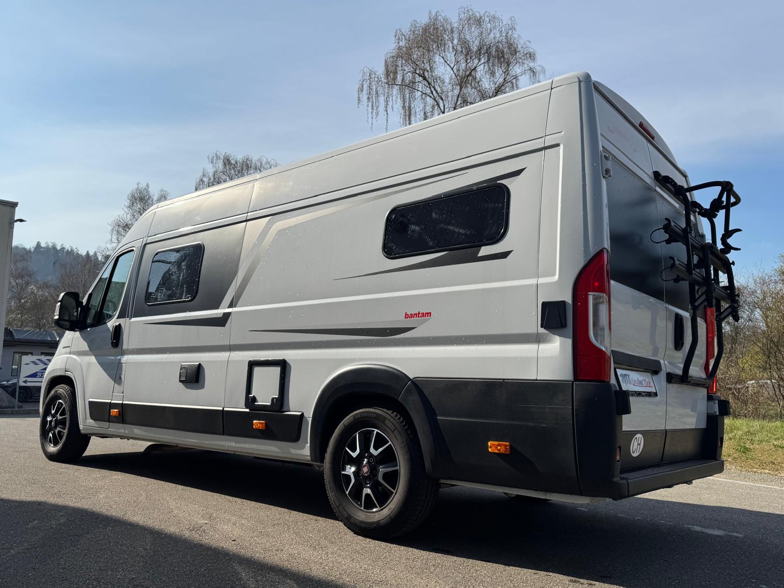 BANTAM Bantam Pilot V630J Premium – Komfortable Längsbetten & Top-Zustand-image-7