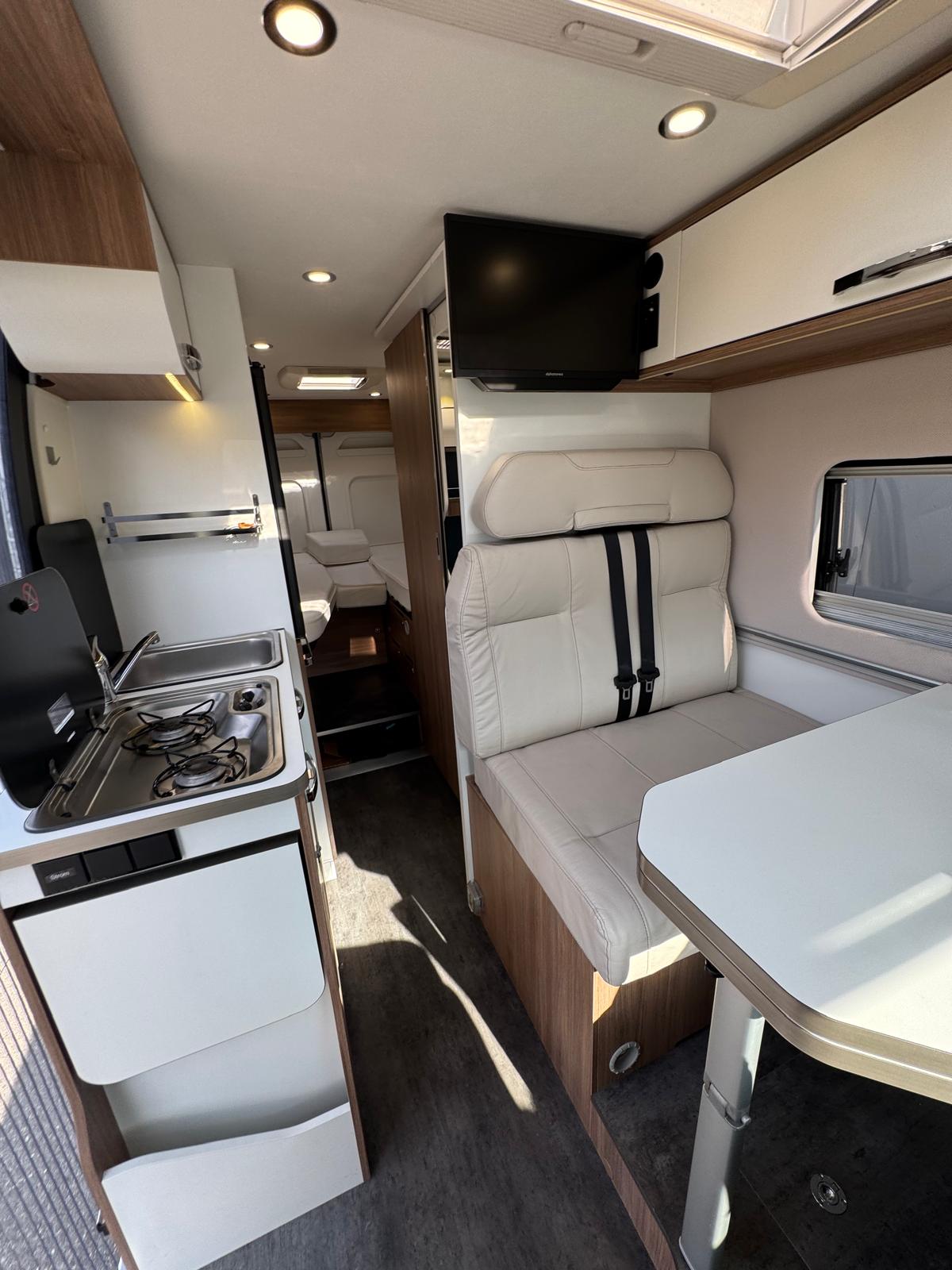 BANTAM Bantam Pilot V630J Premium – Komfortable Längsbetten & Top-Zustand-image-15