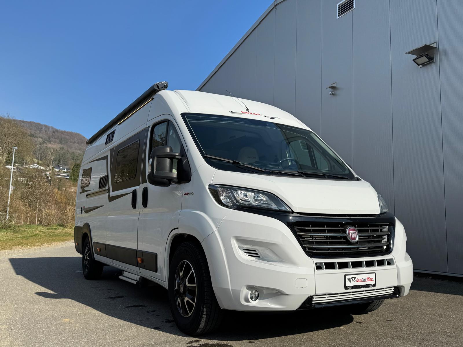 BANTAM Bantam Pilot V630J Premium – Komfortable Längsbetten & Top-Zustand-image-2