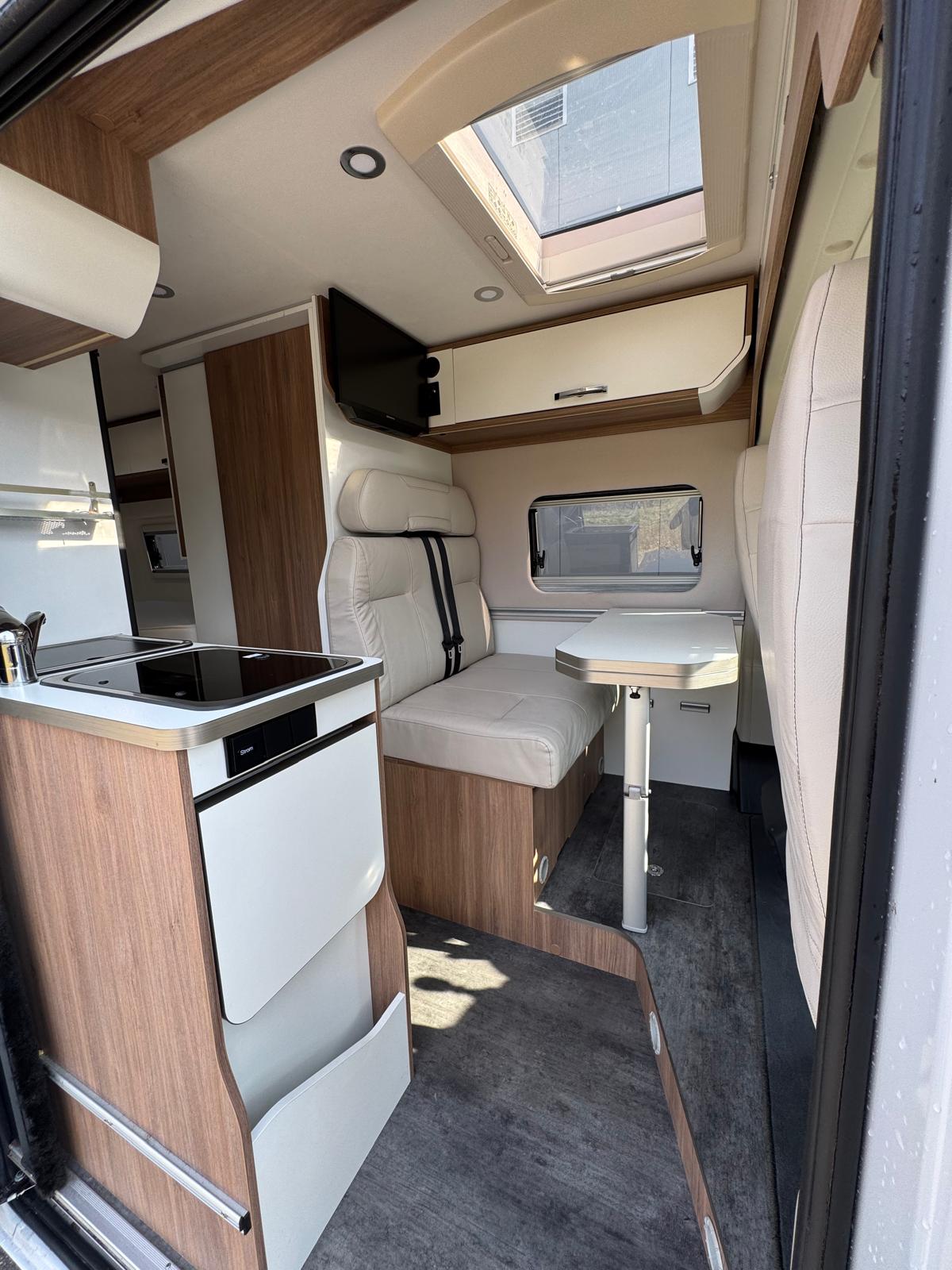 BANTAM Bantam Pilot V630J Premium – Komfortable Längsbetten & Top-Zustand-image-13