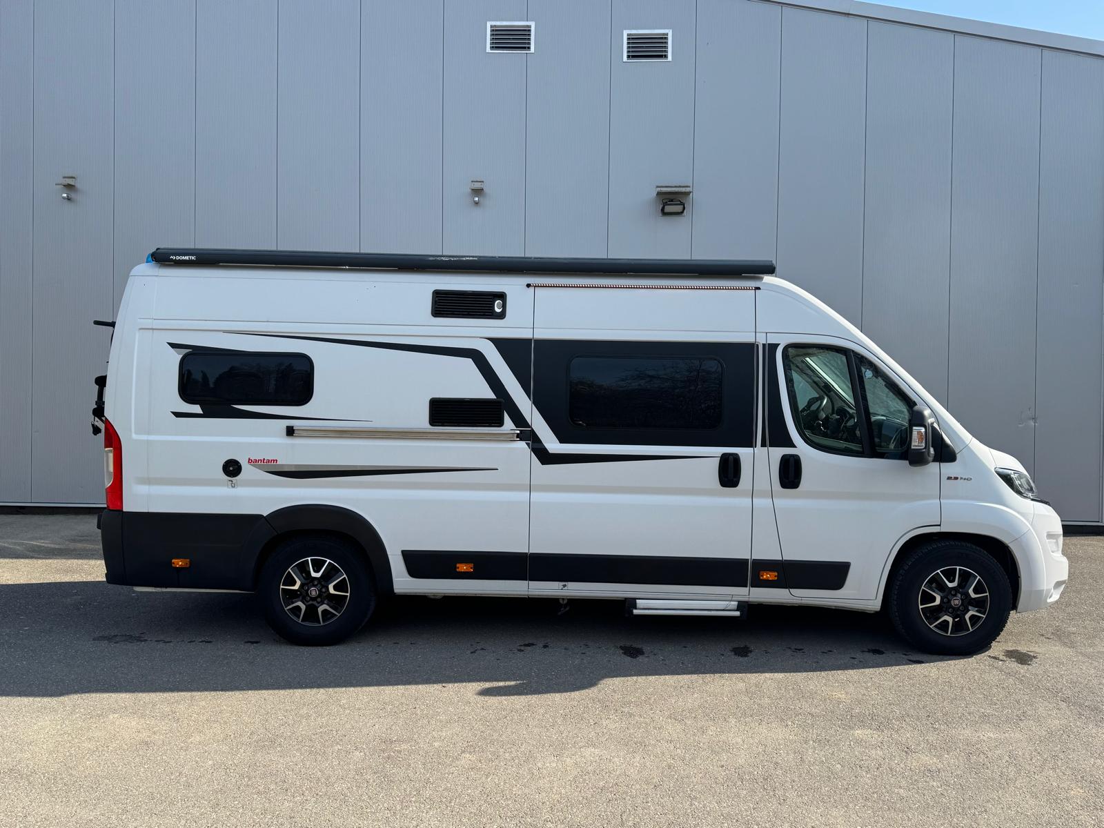 BANTAM Bantam Pilot V630J Premium – Komfortable Längsbetten & Top-Zustand-image-3