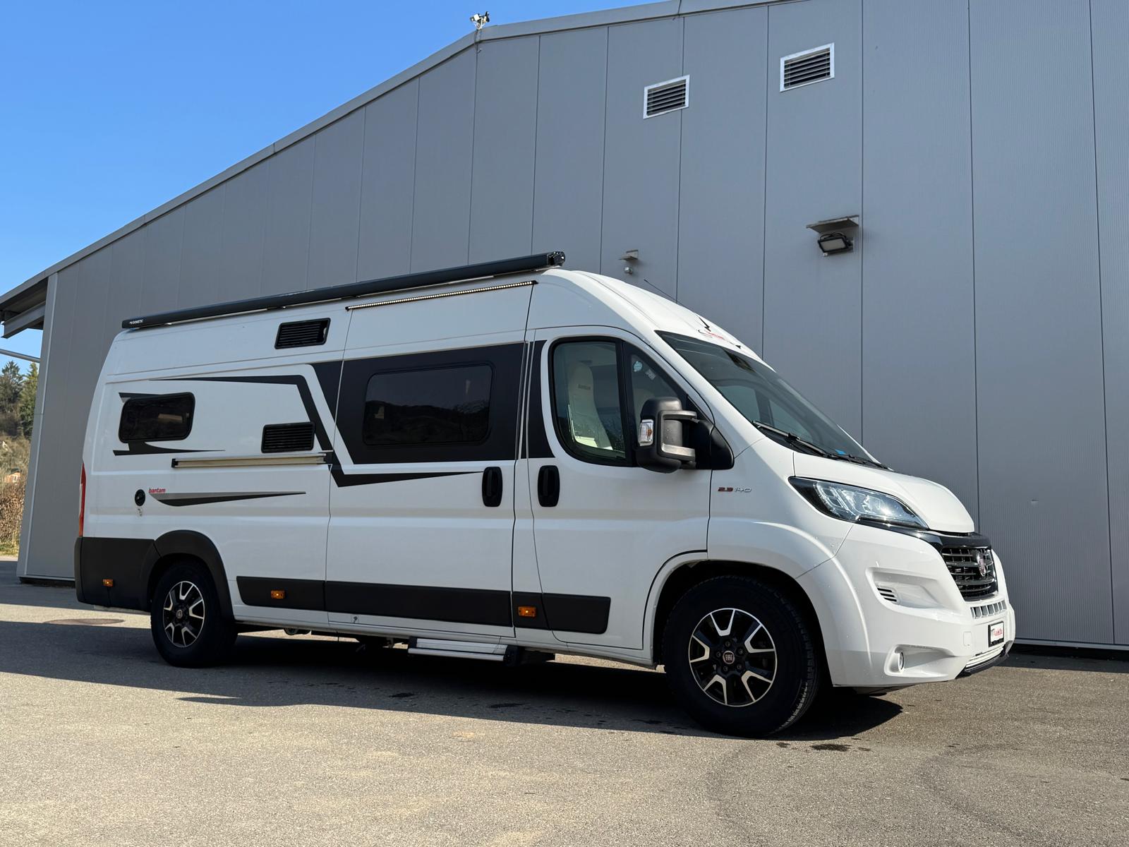 BANTAM Bantam Pilot V630J Premium – Komfortable Längsbetten & Top-Zustand-image-1