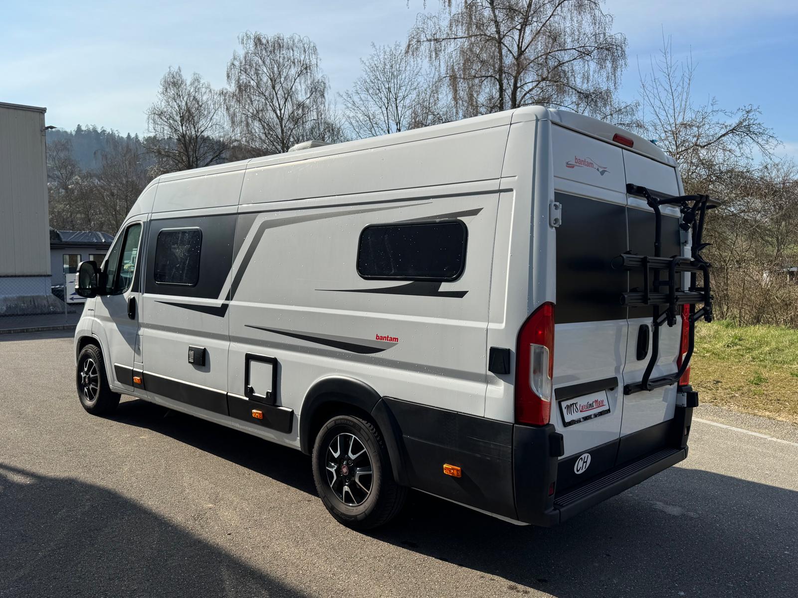 BANTAM Bantam Pilot V630J Premium – Komfortable Längsbetten & Top-Zustand-image-8